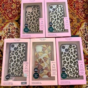 Kate spade clear cases